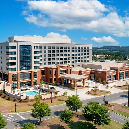 Unc Charlotte Marriott Hotel & Conference Center Exterior foto